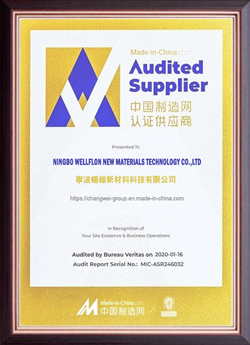 MADE-IN-CHINA Verified Supplier Certificate