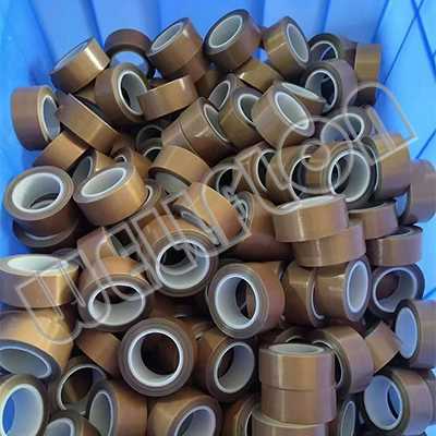 Adhesive backed teflon tape
