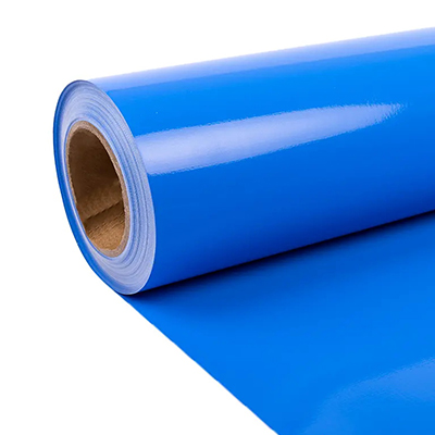 PTFE Teflon Coated Fiberglass Fabric with Blue Color