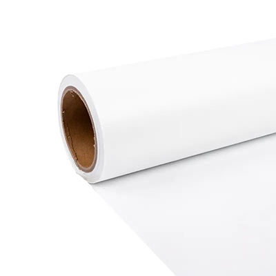 PTFE Teflon Coated Fiberglass Fabric with White Color