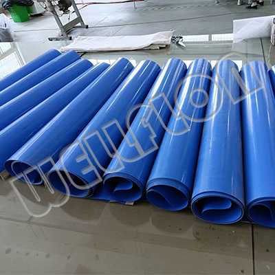 Teflon coated fiberglass fabric